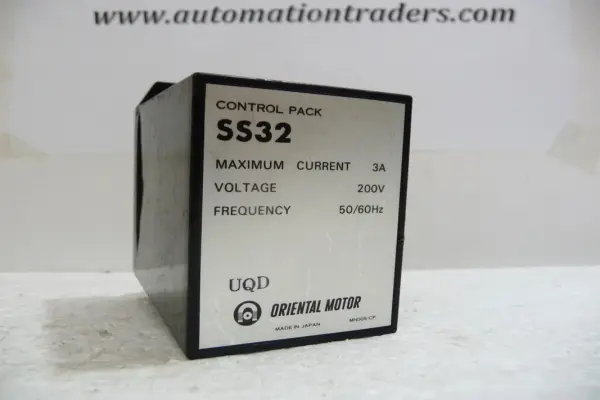 Control Pack, SS32, Oriental Motor, Made in Japan 